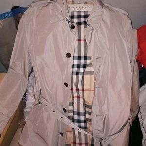 Real Deal Burrrrrr Berry Trench Coat